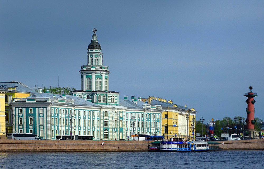 Russie : St-Pétersbourg